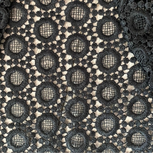 H&M Black Lace High-Neck Blouse – Size 14 - Picture 2 of 7